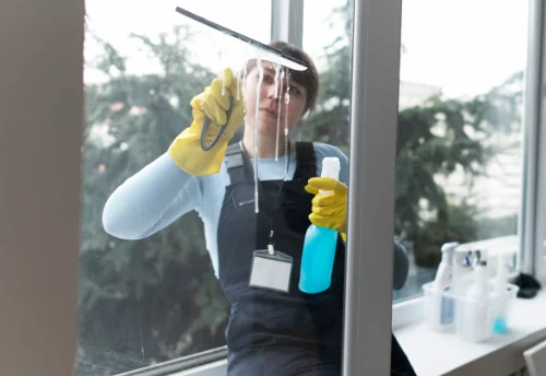 Nettoyage de vitres intérieures et extérieures à Mauron